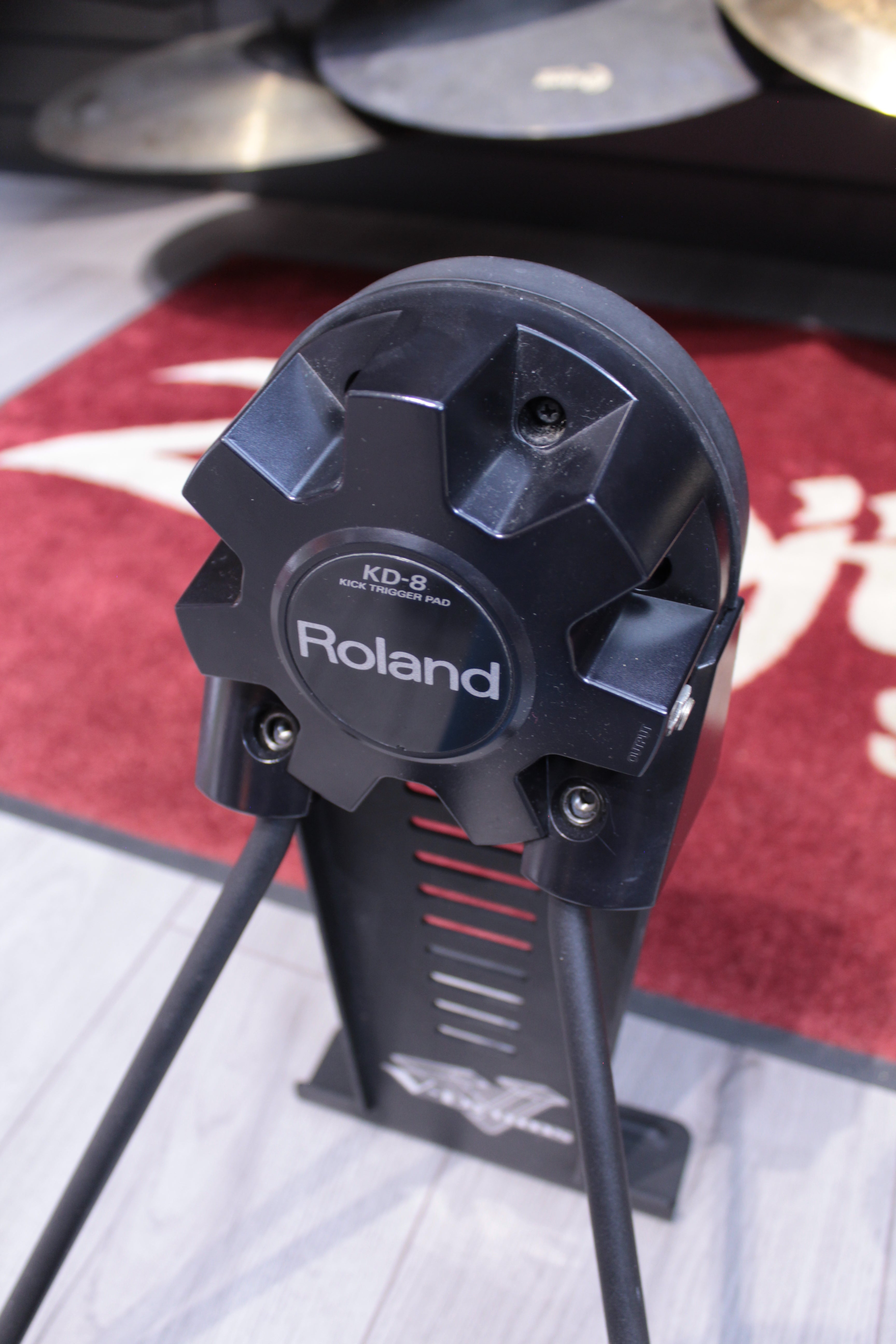 pad roland cassa kd-8 - usato perfetto